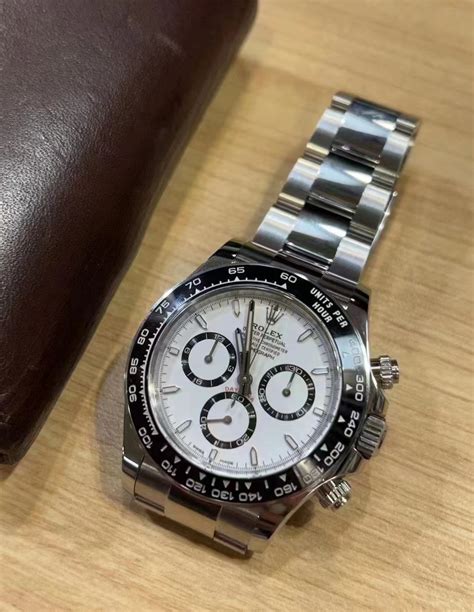 daytona 126500 clean|New Rolex Daytona With Caliber 4131 .